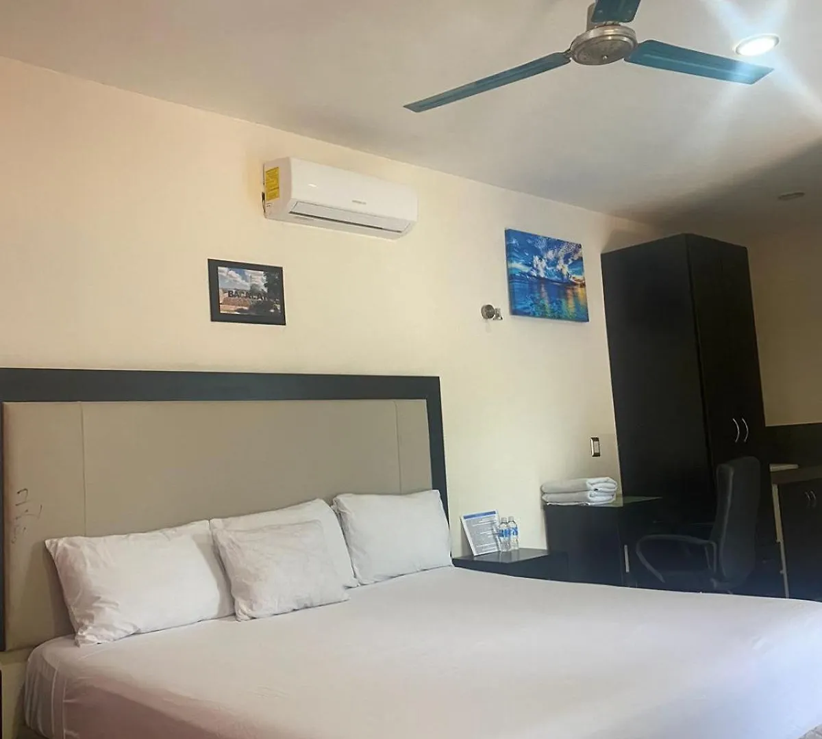 Luna Bacalar Hotel & Apartaments - Renta Gratis Bicicletas 3*,  Mexique