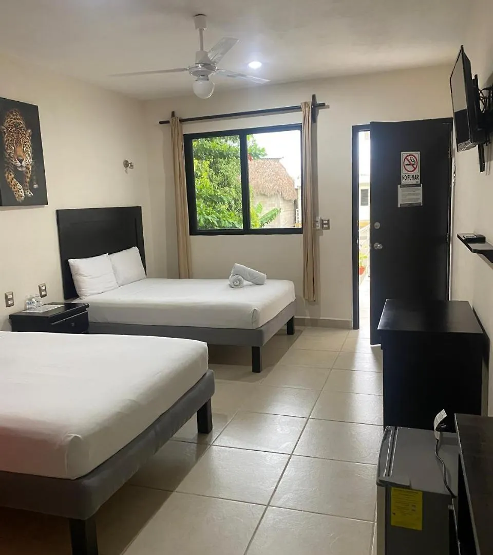 Luna Bacalar Hotel & Apartaments - Renta Gratis Bicicletas